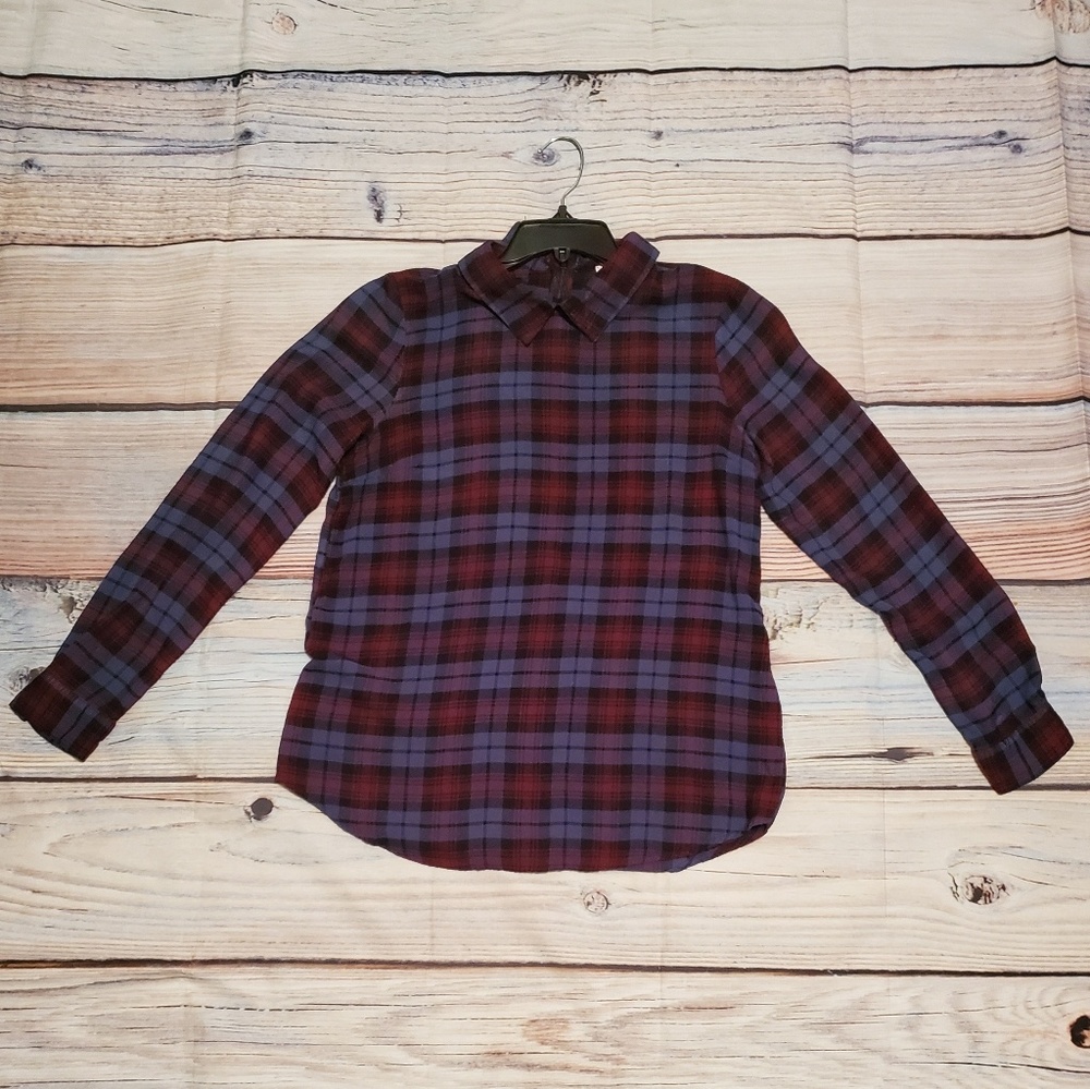 Plaid Shirt Forever 21